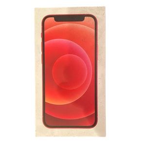 Iphone 12 mini red 64GB Replacement Original Empty Box Only. No Phone Included